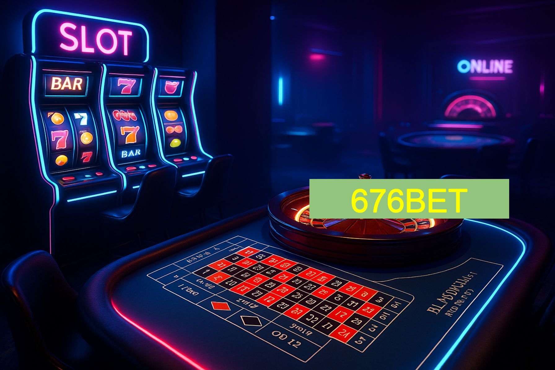 Jogos emocionantes no 676BET