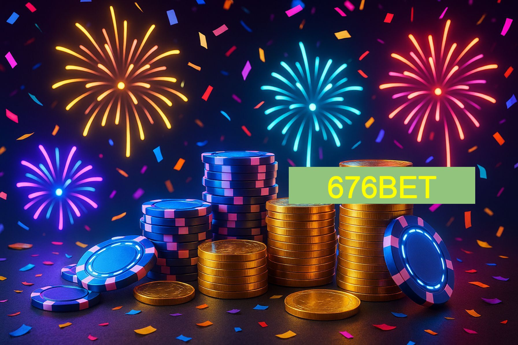 Promoções de Ano Novo no 676BET
